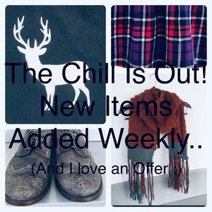 SHOP MY CLOSET FOR NEW LOOKS!